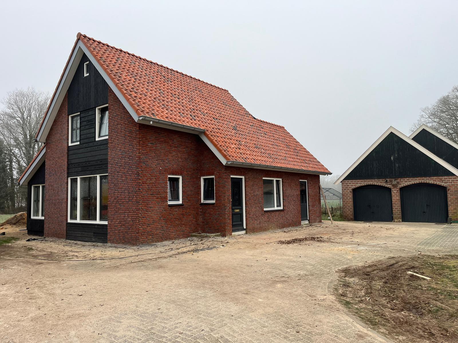 Verbouw De Lutte foto